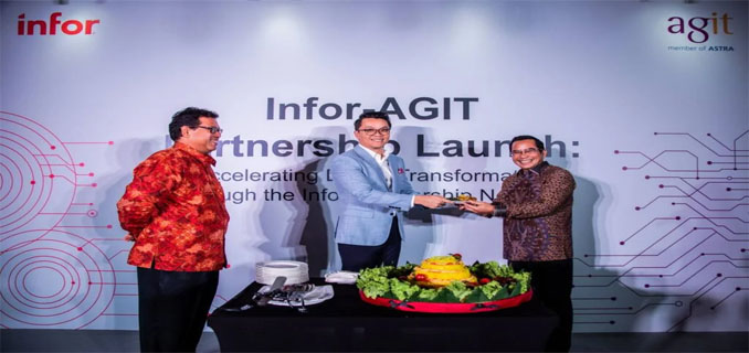 AGIT-Infor Dorong Transformasi Digital Bisnis Berbasis Cloud