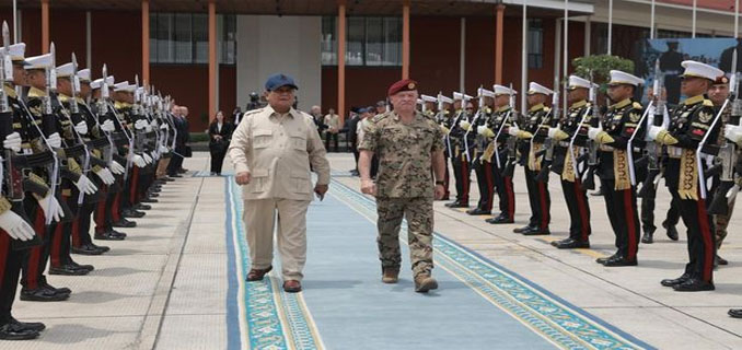 Akrabnya Prabowo dan Raja Yordania Bak Saudara