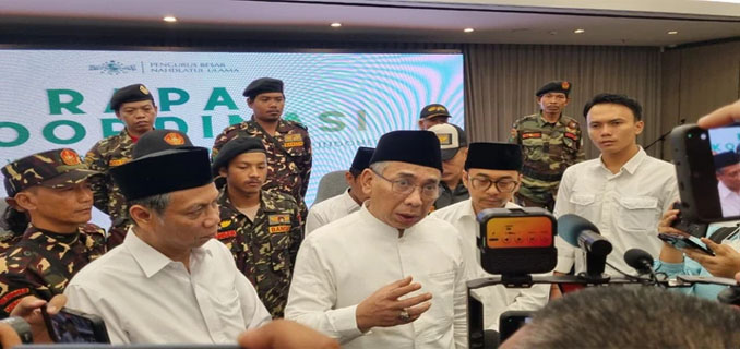 Gus Yahya, Syuriyah PBNU Tak Berwenang Berhentikan Ketum PBNU