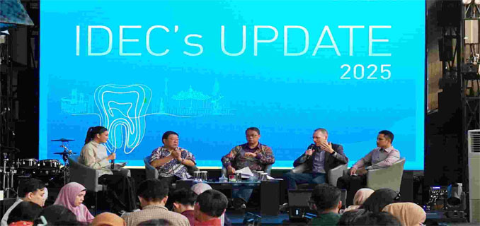 IDEC 2025 Dibuka, Pamerkan Teknologi Gigi Terkini