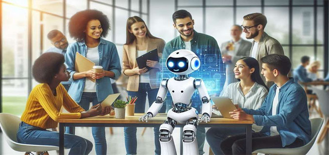 Kupas Pemanfaatan AI untuk Generasi Muda