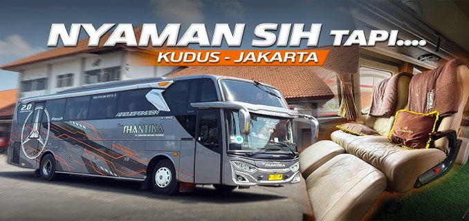Liburan Akhir Tahun, 5 Bus Jakarta-Kudus dengan Fasilitas Terbaik Sudah Menanti
