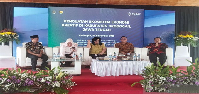 Pemanfaatan Teknologi Dorong Promosi Desa Wisata di Grobogan