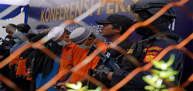 Polisi Gagalkan Penyelundupan Sabu Di Bandara Hasanuddin