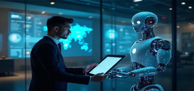 Revolusi AI 2025, Inovasi Baru Ubah Cara Manusia Bekerja dan Belajar