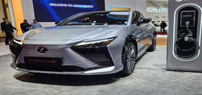 Teknologi Steer-by-Wire Lexus RZ 500e, Hadirkan Pengalaman Berkendara Lebih Intuitif