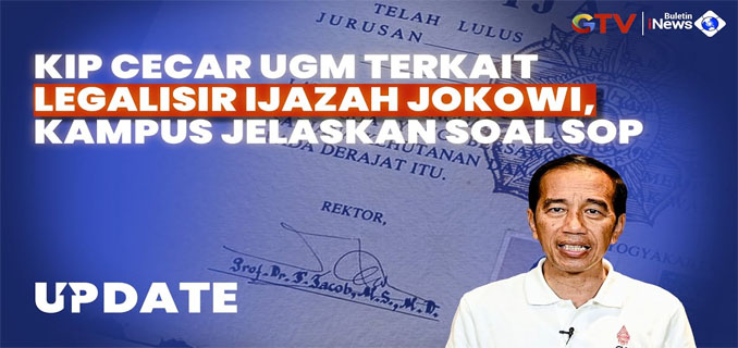 UGM Buka Suara soal Sidang KIP terkait Ijazah Jokowi