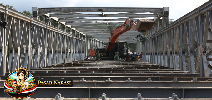 Baut Jembatan Bailey Aceh Hilang, Gubernur Mualem Naik Pitam!