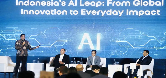 Gandeng AI Indonesia, MCorp Sebut Teknologi AI Jadi Keharusan