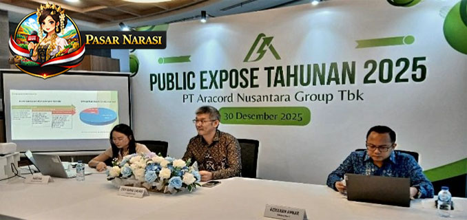 Genjot Laba 2026, Aracord Nusantara (RONY) Siap Transformasi Bisnis