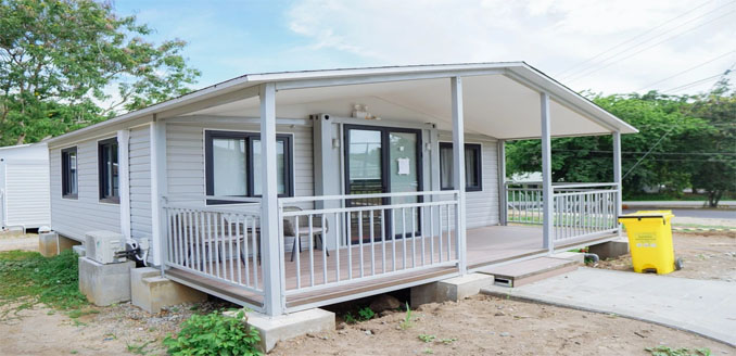 Hunian Modern Hadir dengan Teknologi Rumah Modular Inovatif