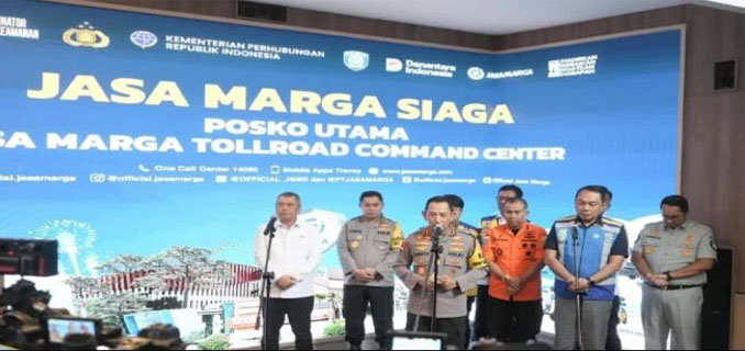 Jasa Marga Siagakan Teknologi Pemantauan, Kawal Perjalanan Nataru 2025/2026
