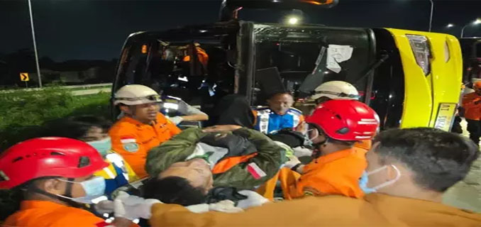 Kecelakaan Maut Bus Cahaya Trans, Komisi V DPR Minta Izin PO Dicabut