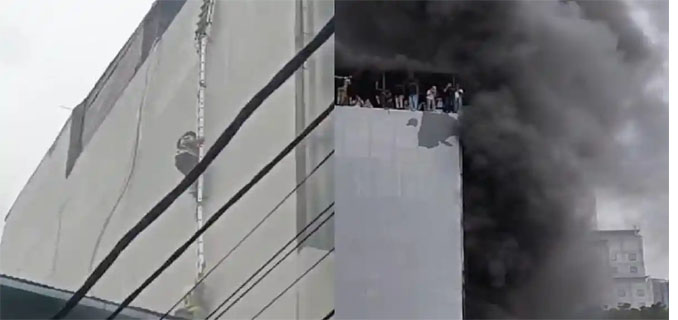 Korban Tewas Kebakaran Gedung di Jakpus Jadi 20 Orang, 1 Wanita Hamil