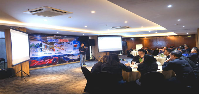 Kota Satu Properti Gelar Rapat Kerja 2026