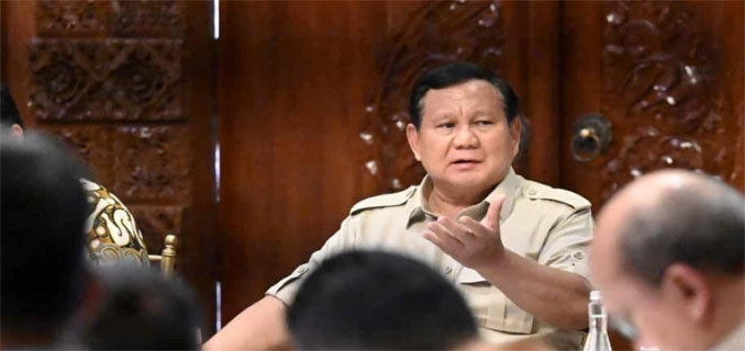 Malam-Malam Prabowo Panggil Rosan ke Kertanegara, Ternyata Bahas ini