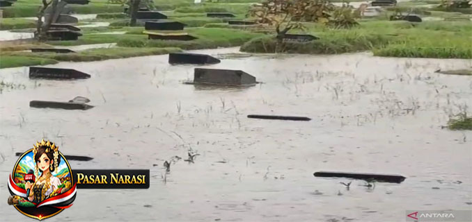 Banjir Jakarta Meluas, Rendam 125 RT dan 14 Ruas Jalan
