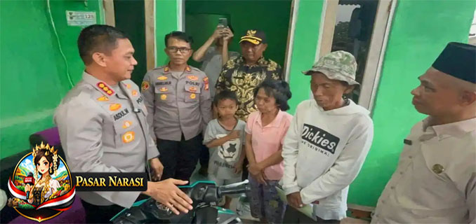 TNI-Polri Minta Maaf dan Beri Bantuan ke Pedagang Es Kue Jadul Viral