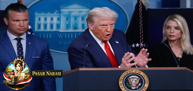Trump Ancam Tarif ke Eropa Demi Greenland, Sekutu NATO Murka