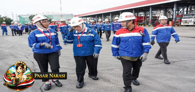 Pemimpin Redaksi Media Nasional Tinjau Keandalan Teknologi Integrated Terminal Plumpang Pertamina, Pastikan Kualitas BBM Terjaga