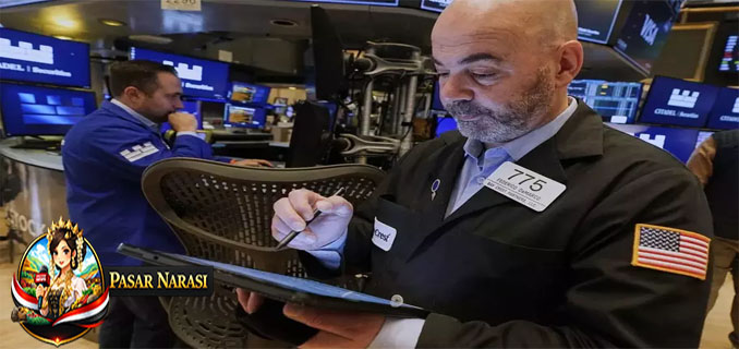 Saham Raksasa Teknologi Rontok Wall Street Tertekan Tajam