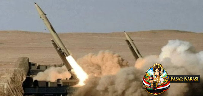 Iran Luncurkan Rudal Gelombang ke-46, Targetkan Situs AS dan Israel