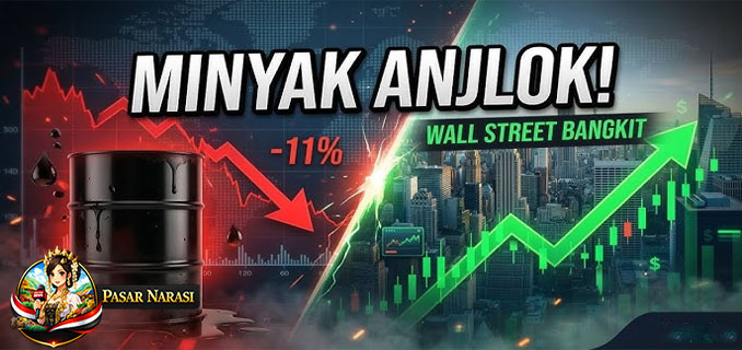 Wall Street Rebound Dibantu Sektor Teknologi dan Penurunan Harga Minyak